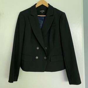 J Crew double breasted blazer